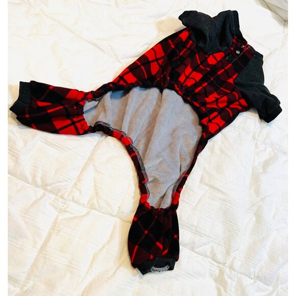 Canada Pooch Dog Pajamas NWOT‎ Size 20 - Picture 3 of 5